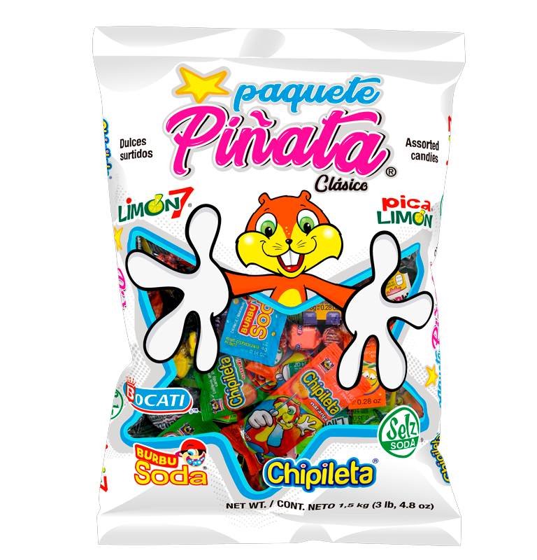 Anahuac Paquete Piñatata