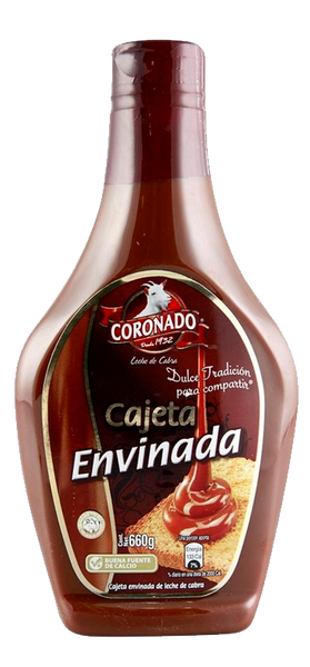 Coronado Cajeta Envinada Gourmet 660 gr