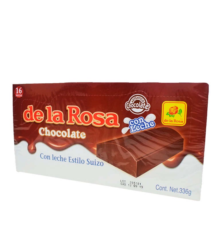 De la Rosa Chocolates Suizo 16 pz