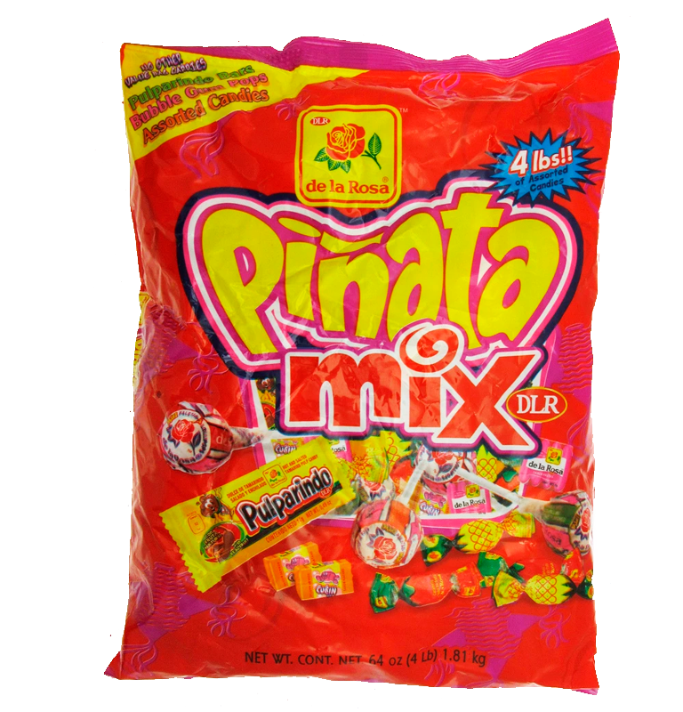 De la Rosa Piñata Mix 6/4Lbs