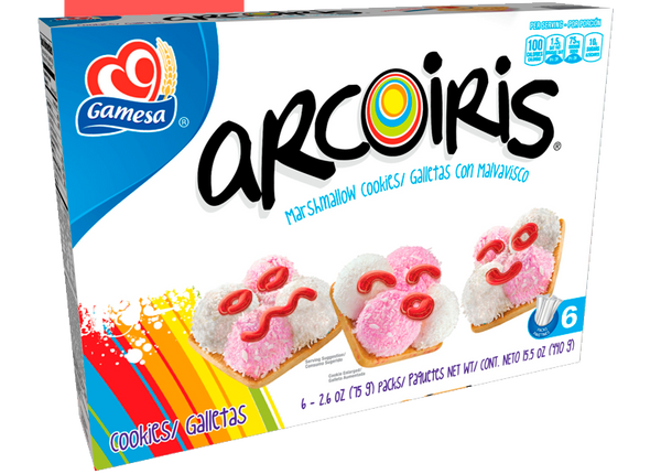 Gamesa Arcoiris 12/15.5 oz
