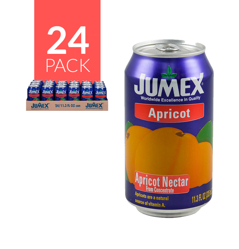 Jumex apricot 24 pack 11.3oz