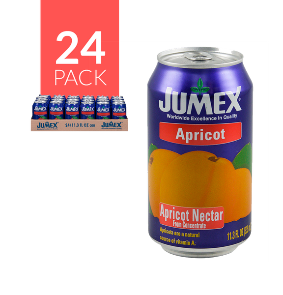Jumex apricot 24 pack 11.3oz