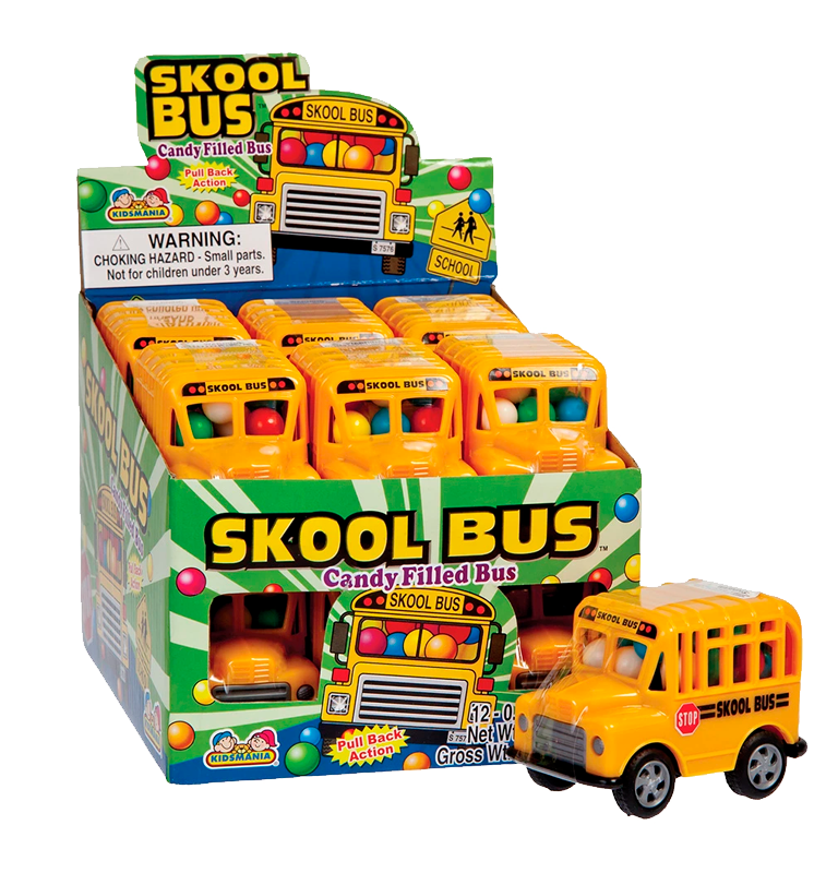 Kids Mania Skool Bus