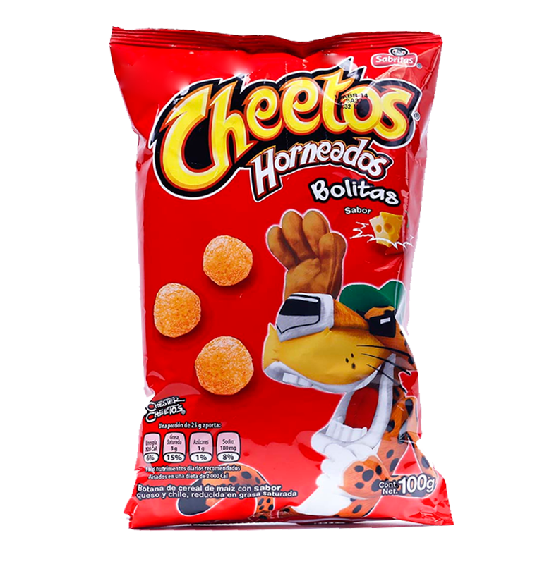 Sabritas Cheetos Bolitas  100 gr