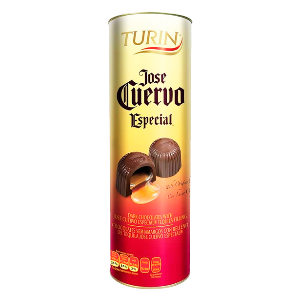 Turin Jose Cuervo chocolates 6/200gr