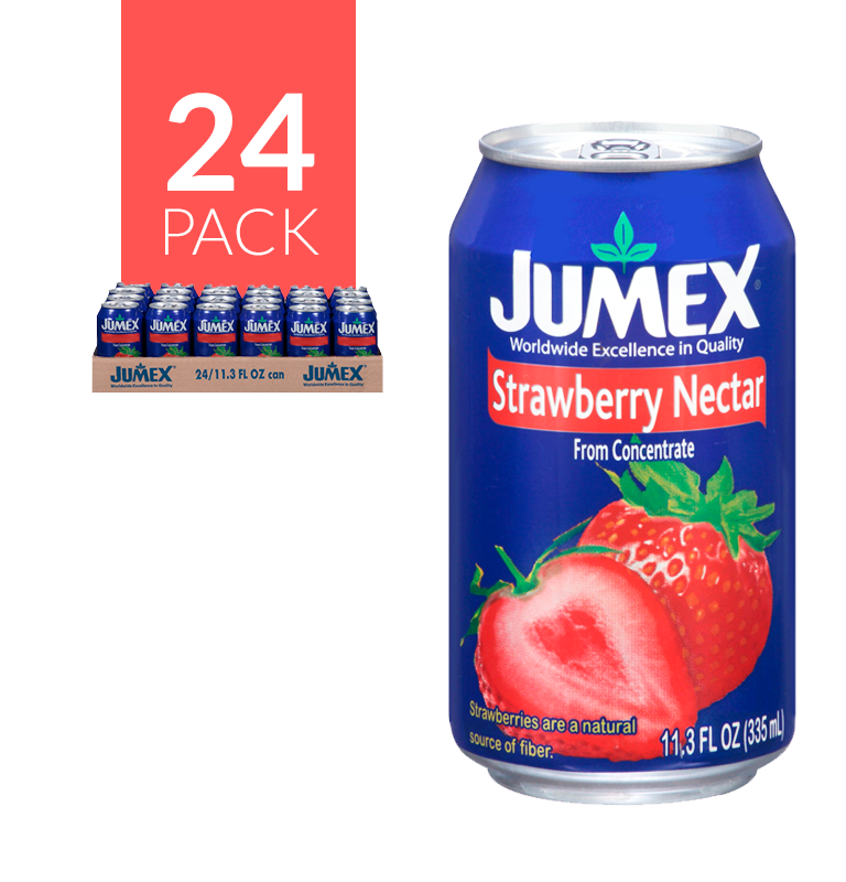 Jumex Fresa 24 pack de 11.3oz