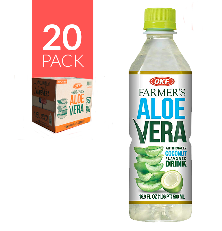 Okf - Aloe Drink Coco 12 pack de 500 ml