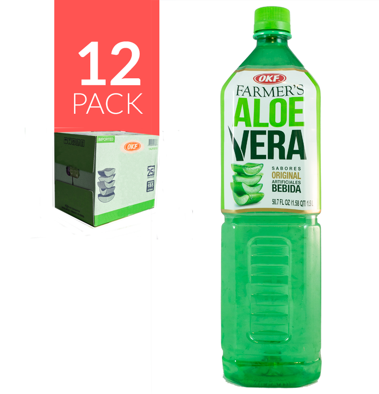 Okf Aloe Drink Original 12 Pack de 1,5 ml