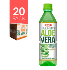 Okf - Aloe Drink Mango 20 Pack de 500 ml