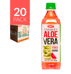Okf Aloe Drink Sandía 20 pack de 500 ml
