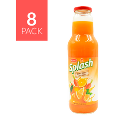 Pocas Splash Naranja/Zanahoria Drink 8 pack de 750ml